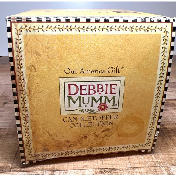 Debbie Mumm Candle Topper Figurine Reclining Girl Sun Design Decorative Collecti - Picture 6 of 6